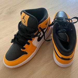 Boys, Nike air Jordans.